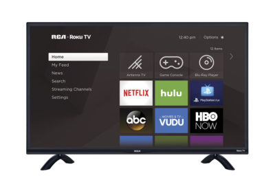 RCA 55 Inch Class 4K Ultra HD HDR Roku Smart LED TV