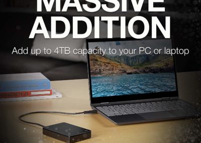 Seagate Backup Plus Portable 5TB USB 3.0 External Hard Drive