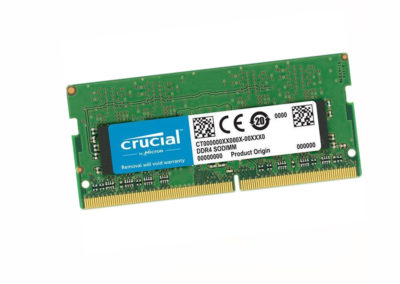 Crucial 16GB Single DDR4 2400 (PC4 19200) 260-Pin SODIMM Memory - CT16G4SFD824A