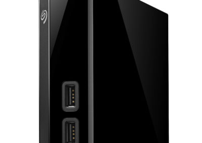 Seagate Backup Plus Hub 10TB External Hard Drive Desktop HDD – USB 3.0, for Computer Desktop Workstation PC Laptop Mac, 2 USB Ports 2 Months Adobe CC Photography (STEL10000400)