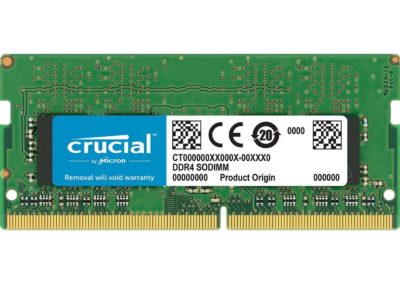 16GB Crucial CT16G4SFD8266 Single DDR4 2666Mhz 260-Pin SODIMM Laptop Memory