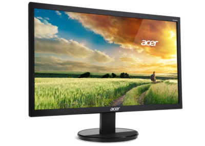 Acer K242HYLA ABI UM.QX2AA.A03 23.8" LCD Monitor, Black