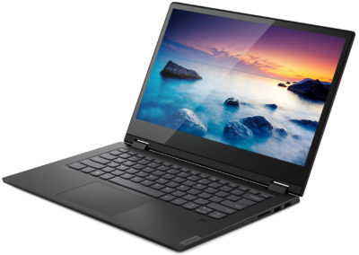 Lenovo Flex Laptop, 14" Touch Screen, AMD Ryzen 5, 8GB Memory, 256GB Solid State Drive, Windows 10, 81SS0000US Item # 2907886