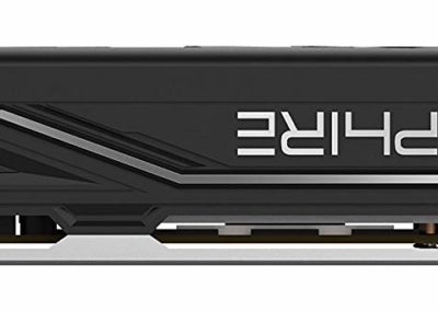 Sapphire 11266-04-20G Radeon Pulse RX 570 4GB GDDR5 Dual HDMI/ DVI-D/ Dual DP OC with Backplate (UEFI) PCI-E Graphics Card