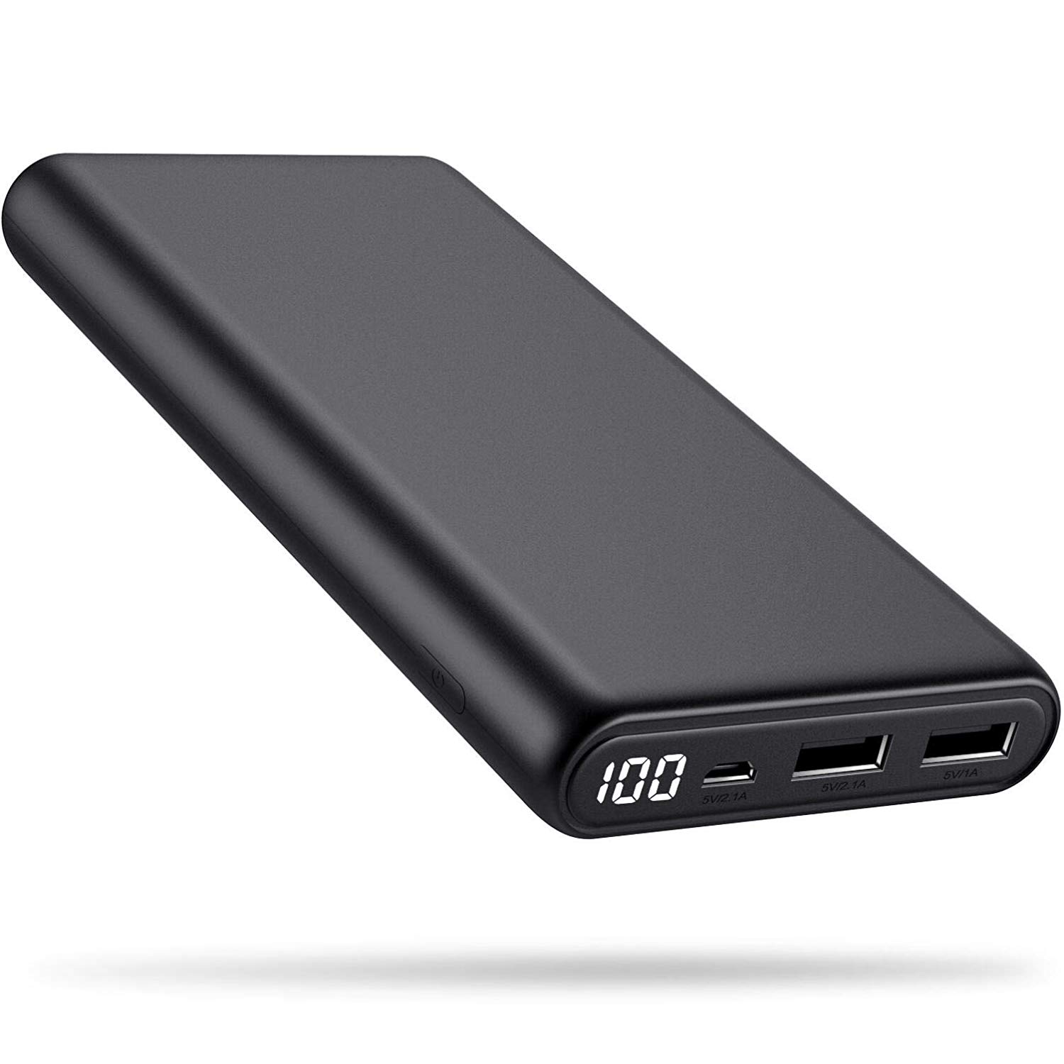 Xooparc 24800mAh High Capacity Power Bank with Dual Outputs and LCD ...