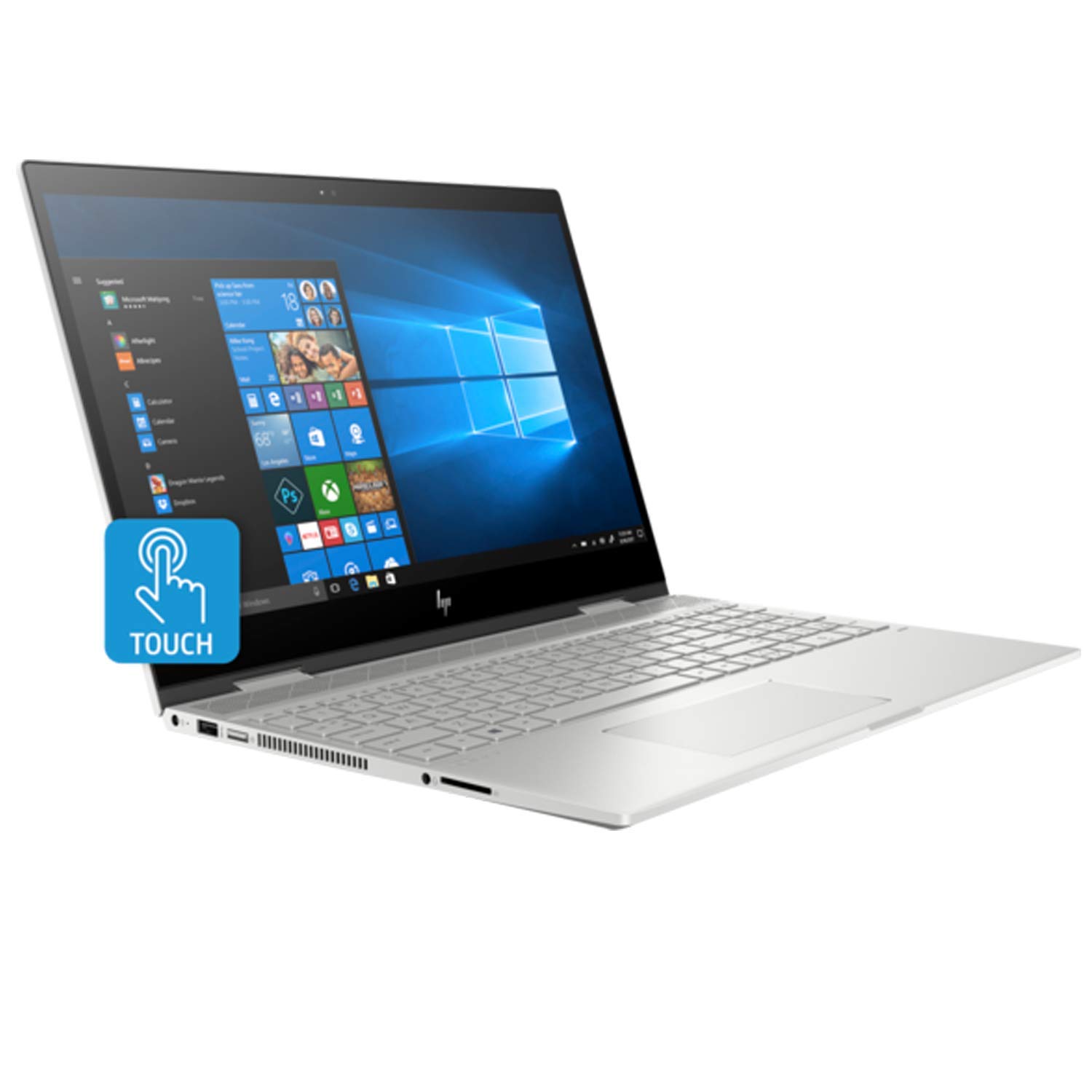 Touchscreen 156 Hp Envy X360 15t 2 In 1 Laptop With 8th Gen Intel