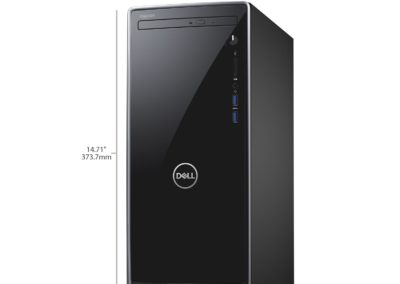 Dell Inspiron 3670 Desktop Computer with 9th Gen Intel Core i5-9400, 12GB DDR4, 256GB M.2 SSD ndgmbmcr612ps