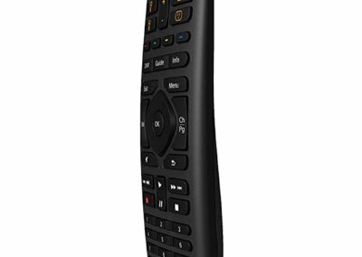 Logitech Harmony Smart Control Hub 815-000101 with Smartphone App and Simple All in One Remote 815-000100 - Black