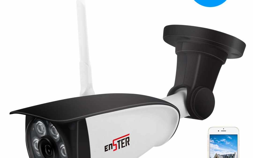 Enster 1080p Outdoor IP66 Rated ONVIF & RTSP Support WiFi Security Camera for $23.99 Shipped from Amazon