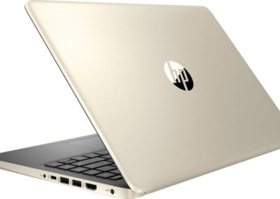 HP 14-DQ0011DX 14" Touch-Screen Laptop - Intel Core i3 - 4GB Memory - 128GB Solid State Drive - Ash Silver Keyboard Frame