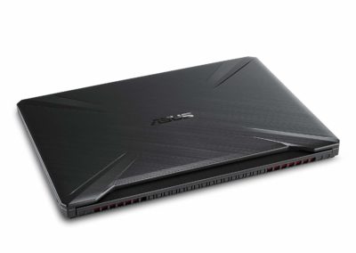 Asus TUF FX505DT Gaming Laptop, 15.6” 120Hz Full HD, AMD Ryzen 5 R5-3550H Processor, GeForce GTX 1650 Graphics, 8GB DDR4, 256GB PCIe SSD, Gigabit Wi-Fi 5, Windows 10 Home, FX505DT-AH51, RGB Keyboard