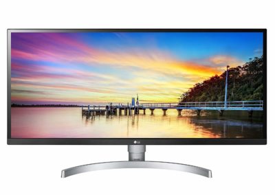 LG 34WK650-W 34" UltraWide 21:9 IPS Monitor with HDR10 and FreeSync (2018)