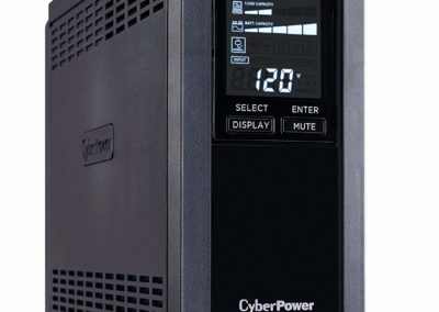 CyberPower 1350VA CP AVR Uninterruptible Power Supply with LCD Display