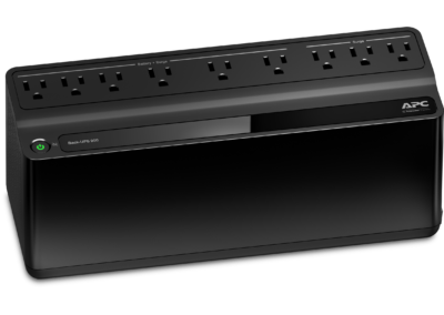 APC Back-UPS BE Series 900VA Desktop Battery Backup & Surge Protector w/ USB, 9 Outlets (BN900M)
