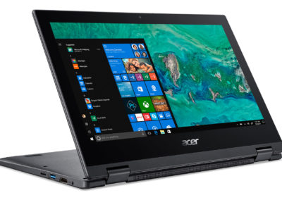 Acer Spin 1 SP111-33-P88S NX.H0UAA.007 11.6" Touch-Screen Notebook, Intel Pentium Silver N5000, 4GB Memory
