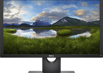 Dell E Model E2318HR 23" LED Monitor, Black