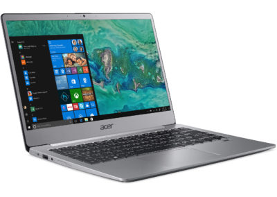 IPS 13.3" 1080p Acer Swift 3 NX.H3ZAA.003 SF313-51-86QH Laptop with 8th Gen Intel Core i7-8550U, 8GB DDR4 Memory, 512GB PCIe SSD