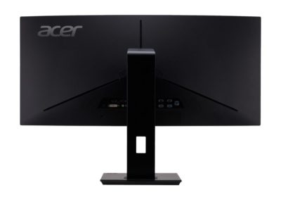 Acer ED347CKR bmidphzx 34" UW-QHD 3440x1440 100Hz 4ms HDMI DisplayPort DVI AMD FreeSync Built-in Speakers USB Hub UltraWide Backlit LED Curved Gaming Monitor