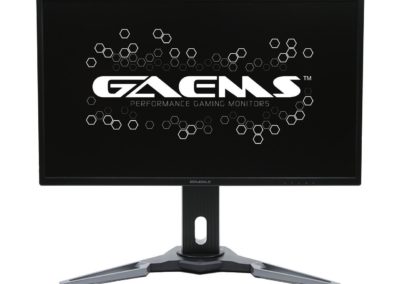 Gaems M270 ProXP 27" WQHD 2560x1440 2K Resolution 144Hz, 1ms GTG, 2xDisplayPort 2xHDMI, FreeSync Technology Built-in Speakers HDR Compatible, Game Console Compatible, Backlit LED Gaming Monitor