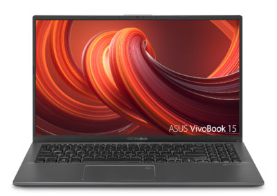 ASUS VivoBook 15 F512DA Thin and Light, 15.6” Full HD, AMD Ryzen™ 3 3200U, 4GB DDR4, 128GB SSD, Vega 3 Graphics, Fingerprint Scanner, Windows 10 Home in S mode, Slate Gray, F512DA-WH31