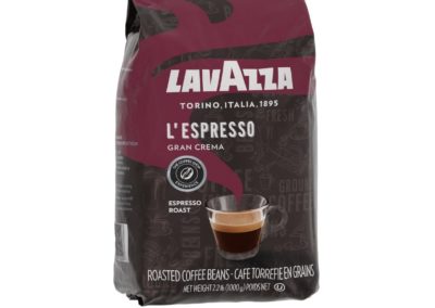 Lavazza Gran Crema Whole Bean Coffee Blend, Medium Espresso Roast, 2.2-Pound Bag