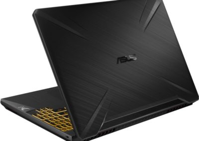 ASUS FX505DD-DR5N6 15.6" Gaming Laptop - AMD Ryzen 5 - 8GB Memory - NVIDIA GeForce GTX 1050 - 256GB Solid State Drive - Black