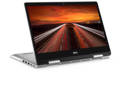 Dell Inspiron 14 5482 14" Full HD LCD Touchscreen 2-in-1 Notebook Computer, Intel Core i5-8265U 1.60GHz, 8GB RAM, 1TB HDD, Windows 10 Pro, Silver