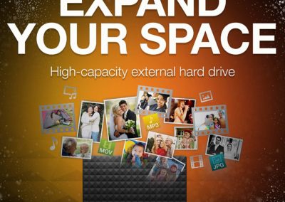 8TB Seagate Expansion Desktop STEB8000100 External USB 3.0 Hard Drive