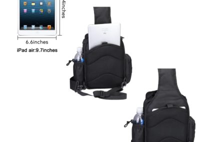Tactical Sling Backpack Military EDC Shoulder Chest Bag