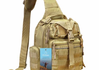 Tactical Sling Backpack Military EDC Shoulder Chest Bag 04