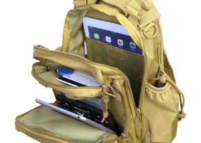 Tactical Sling Backpack Military EDC Shoulder Chest Bag
