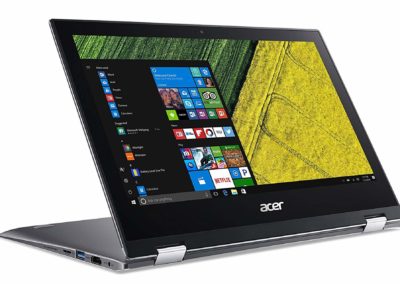 Acer Spin 1 SP111-32N-P6CV 11.6" Refurbished Notebook, Intel Pentium, 4GB Memory, Windows 10 (NX.GRMAA.009)