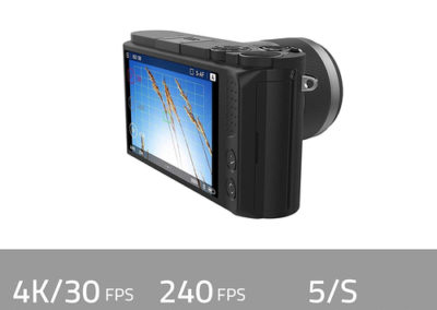 YI M1 YI-95013 4K Video 20 MP Mirrorless Digital Camera w/ 12-40mm & 42.5mm Lenses, Black