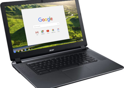 15.6" Acer Chromebook 15 with Intel Celeron N3060, 2GB LPDDR3 Memory, 16GB Storage, Refurb CB3-532-C3F7 NX.GHJAA.007