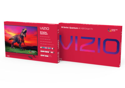 VIZIO 65" Class M-Series™ Quantum 4K Ultra HD (2160p) HDR Smart TV (M656-G4) (2019 Model)