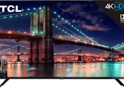 TCL 55R615 55" Class - LED - 6 Series - 2160p - Smart - 4K UHD TV with HDR Roku TV