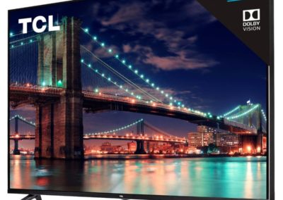 TCL 55R615 55" Class - LED - 6 Series - 2160p - Smart - 4K UHD TV with HDR Roku TV