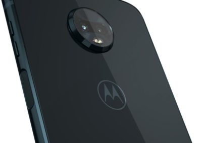 Motorola Moto Z3 Play Unlocked Android Smart Phone with 6" FHD OLED Display, Snapdragon 636 Processor, 4GB RAM, 32GB Storage PA9S0017US 723755019362 080-06-0023