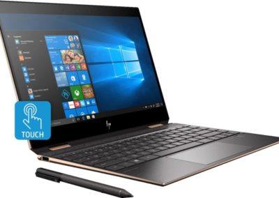 HP - Spectre x360 2-in-1 13.3" Touch-Screen Laptop - Intel Core i7 - 8GB Memory - 256GB Solid State Drive - Ash Silver Model: 13-AP0013DX SKU: 6301161