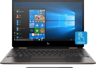 HP - Spectre x360 2-in-1 13.3" Touch-Screen Laptop - Intel Core i7 - 8GB Memory - 256GB Solid State Drive - Ash Silver Model: 13-AP0013DX SKU: 6301161
