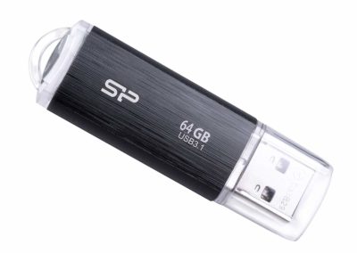Silicon Power 2 Pack 64GB USB 3.0/3.1 Gen1 USB Flash Drive Blaze B02