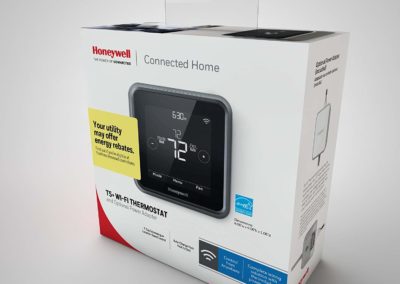 Honeywell Home RCHT8612WF T5 Plus Wi-Fi Touchscreen Smart Thermostat w/ 7 Day flexible programming and Geofencing Technology