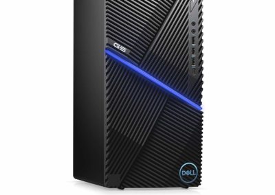 New Dell G5 Gaming Desktop with 9th Gen Intel Core i7-9700, NVIDIA GeForce GTX 1660 6GB Graphics, 8GB DDR4 Memory, 1TB HD + 128GB SSD
