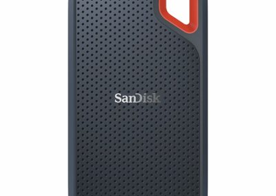 SanDisk 2TB Extreme Portable External SSD - Up to 550MB/s - USB-C, USB 3.1 - SDSSDE60-2T00-G25