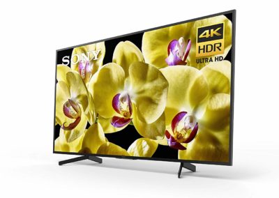 Sony XBR-65X800G X800G 65 Inch TV: 4K Ultra HD Smart LED TV with HDR and Alexa Compatibility - 2019 Model