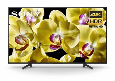 Sony XBR-65X800G X800G 65 Inch TV: 4K Ultra HD Smart LED TV with HDR and Alexa Compatibility - 2019 Model