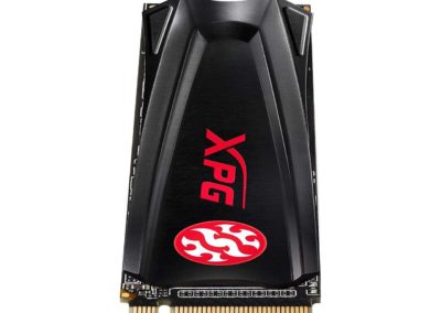 XPG Gammix S5 1TB PCIe 3D NAND PCIe Gen3x4 M.2 2280 NVMe 1.3 R/W up to 2100/1500MB/s SSD (AGAMMIXS5-1TT-C)