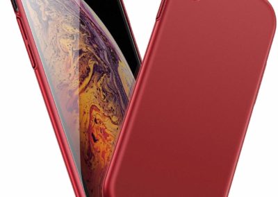 iPhone XR Ultra Thin Slim Fit Hard Coated Matte Cell Phone Case