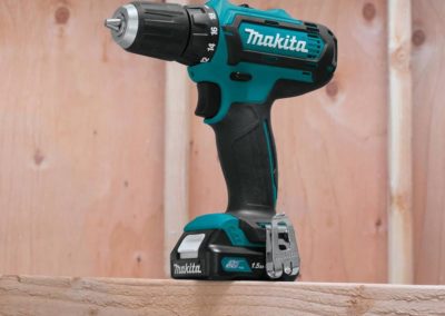 Makita CT226 12-Volt MAX CXT Lithium-Ion Cordless 3/8 in. Drill and Impact Driver Combo Kit with (2) 1.5Ah Batteries Charger and Bag