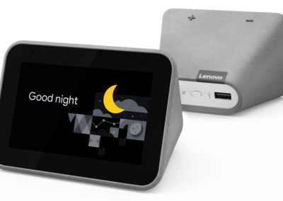 Lenovo Smart Clock with the Google Assistant ZA4R0002US